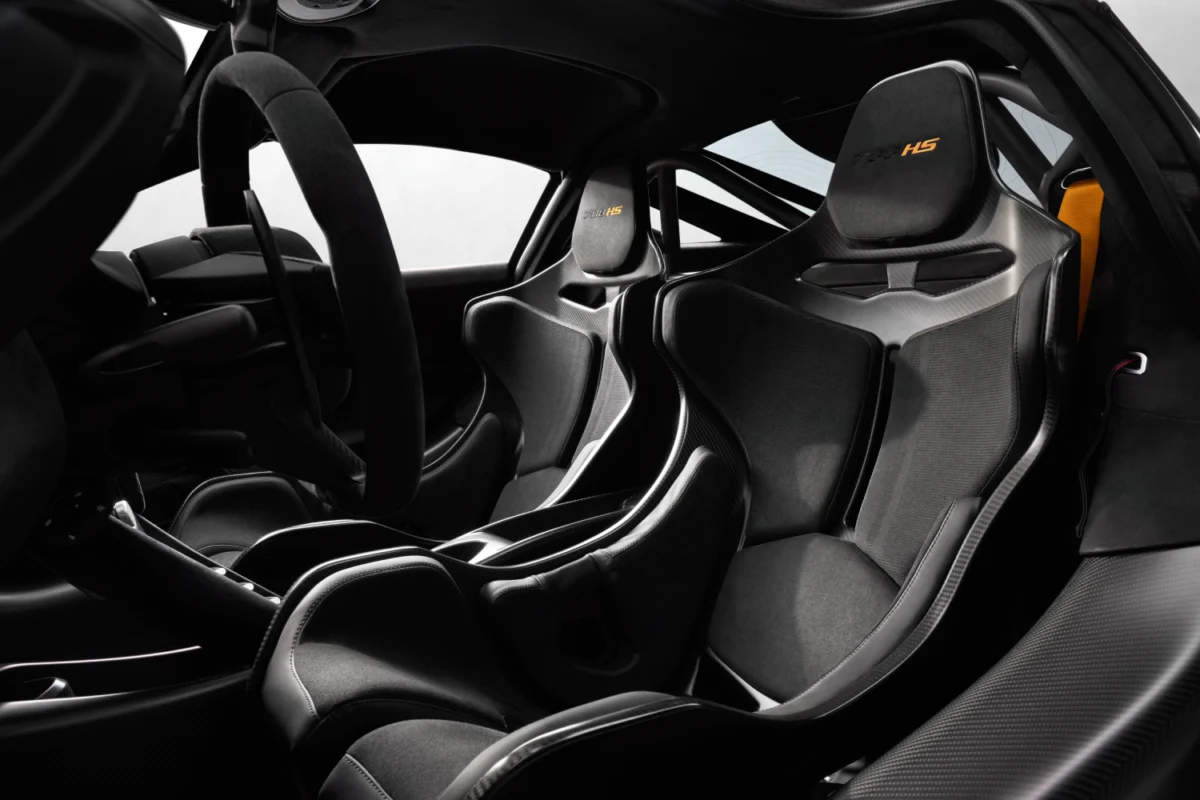 New McLaren 788HS_ interior