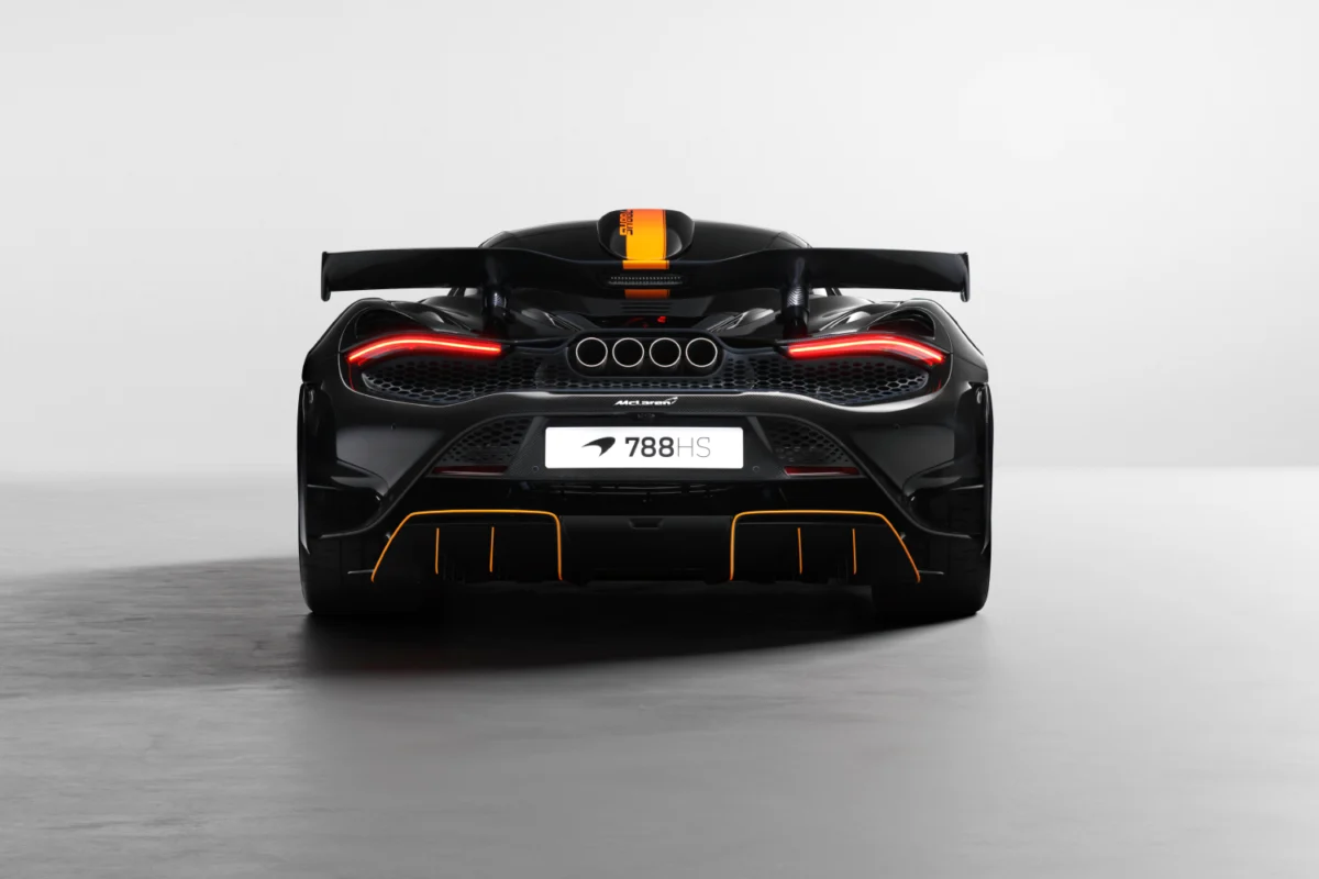 New McLaren 788HS_ rear