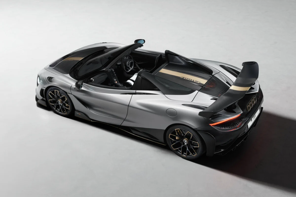 New McLaren 788HS_ rear left view