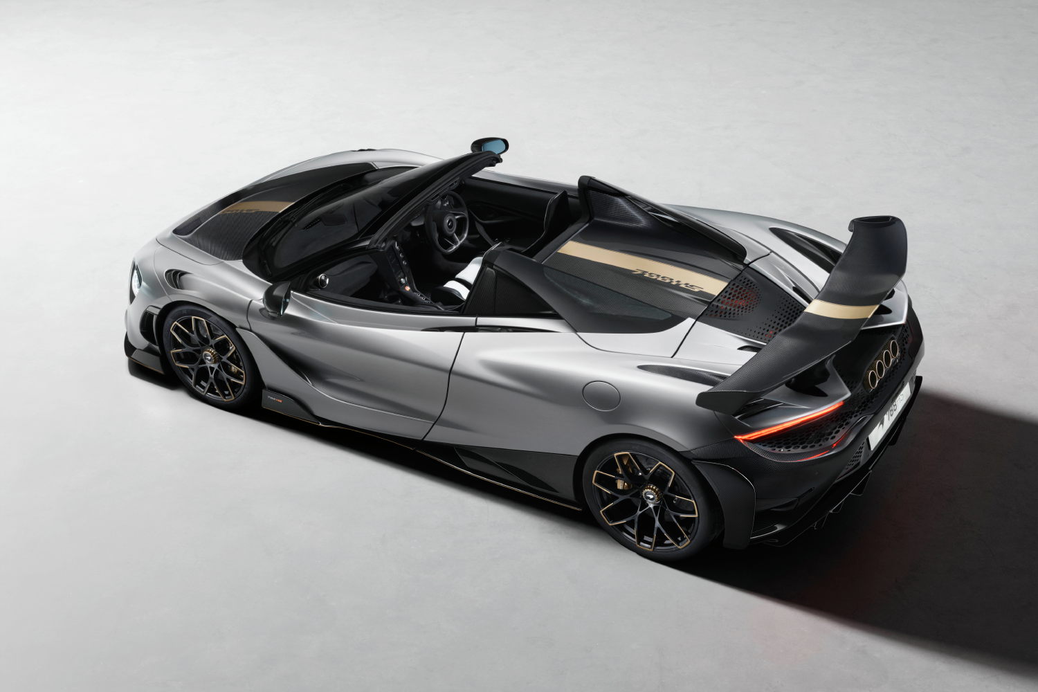 New McLaren 788HS_ rear left view