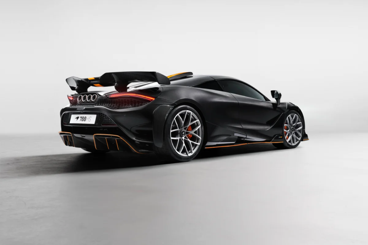 New McLaren 788HS_ rear right view