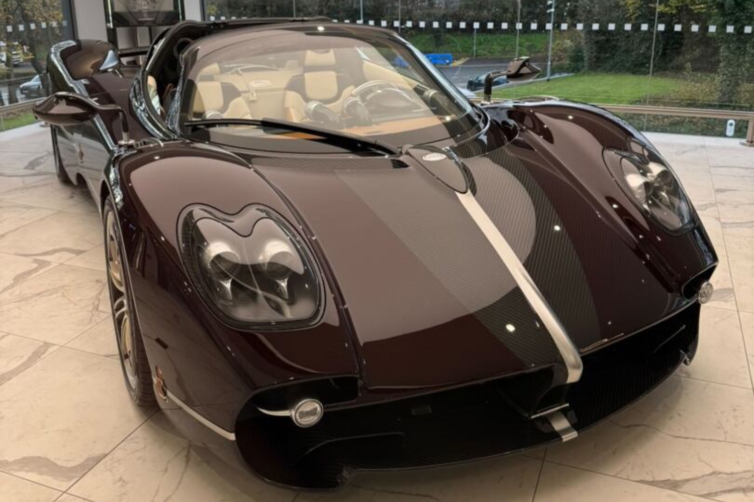 Pagani Utopia Roadster - front