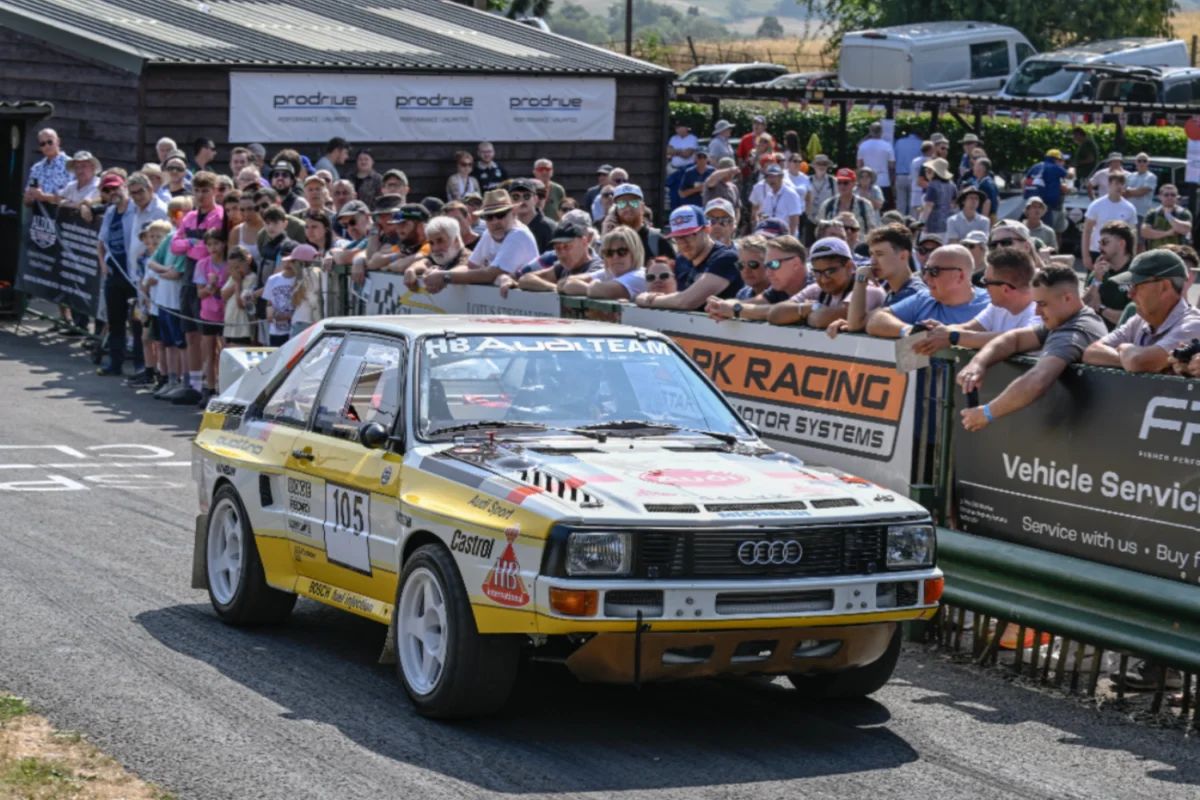 Rally car - Audi Quattro S1