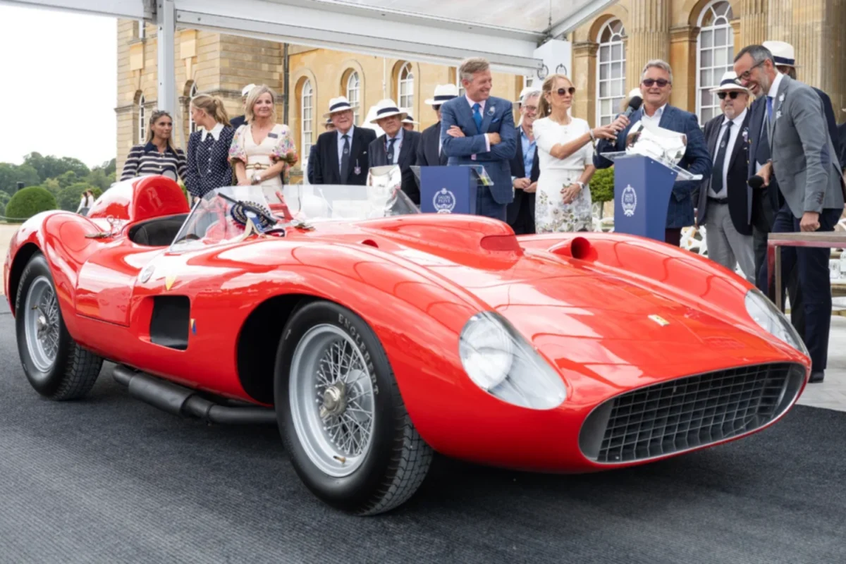Salon Privé Concours by Aviva Private Clients