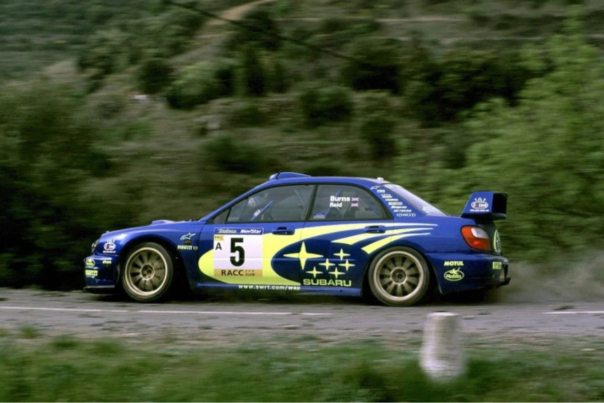 Subaru Impreza WRC2001