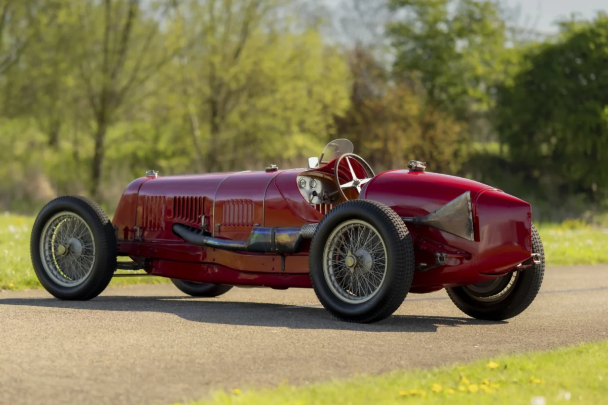 1932 Maserati 8C 3000 Rear Left Three Quarter view
