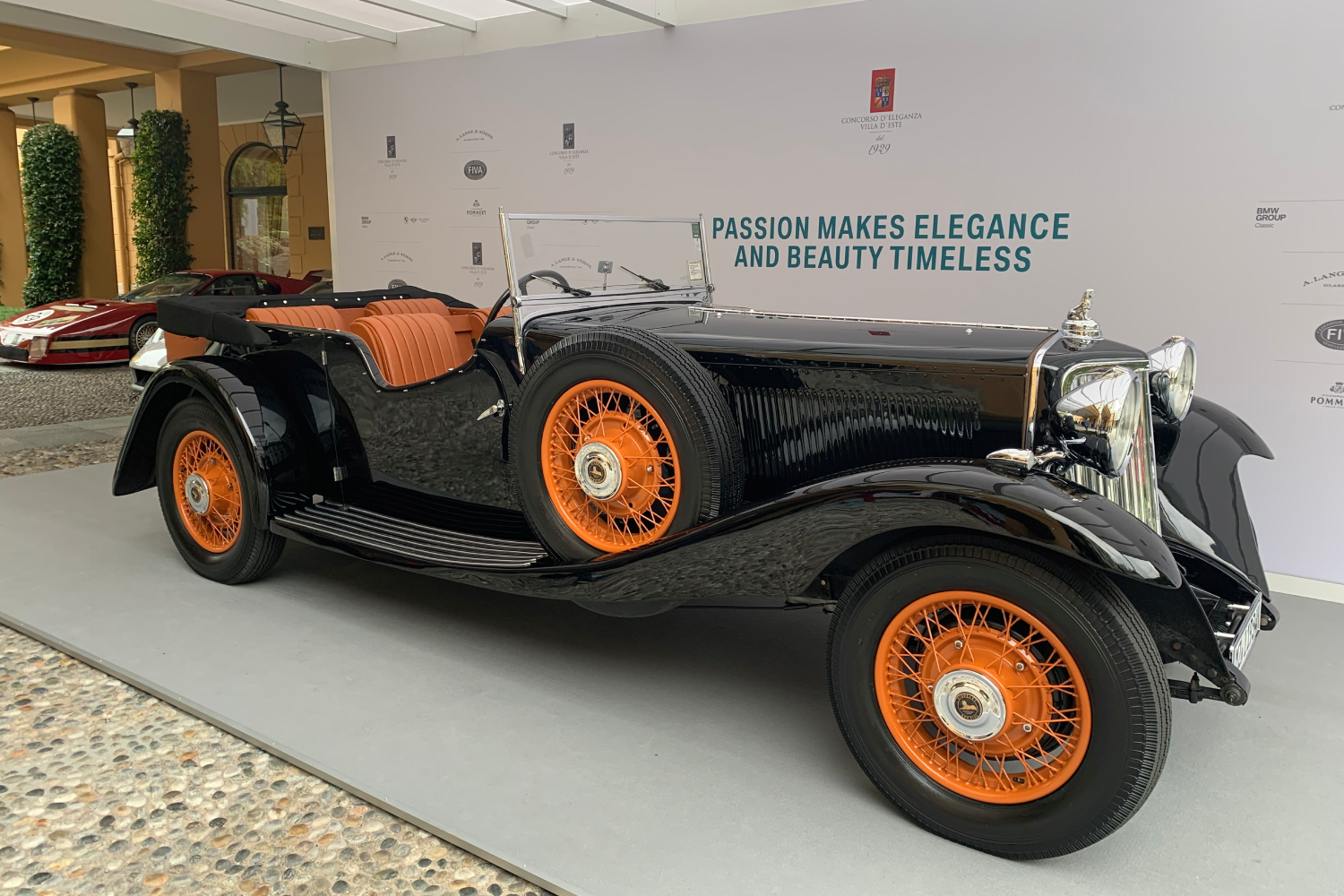 1933 Armstrong Siddeley Special 6 Right Side view - Concours Classes