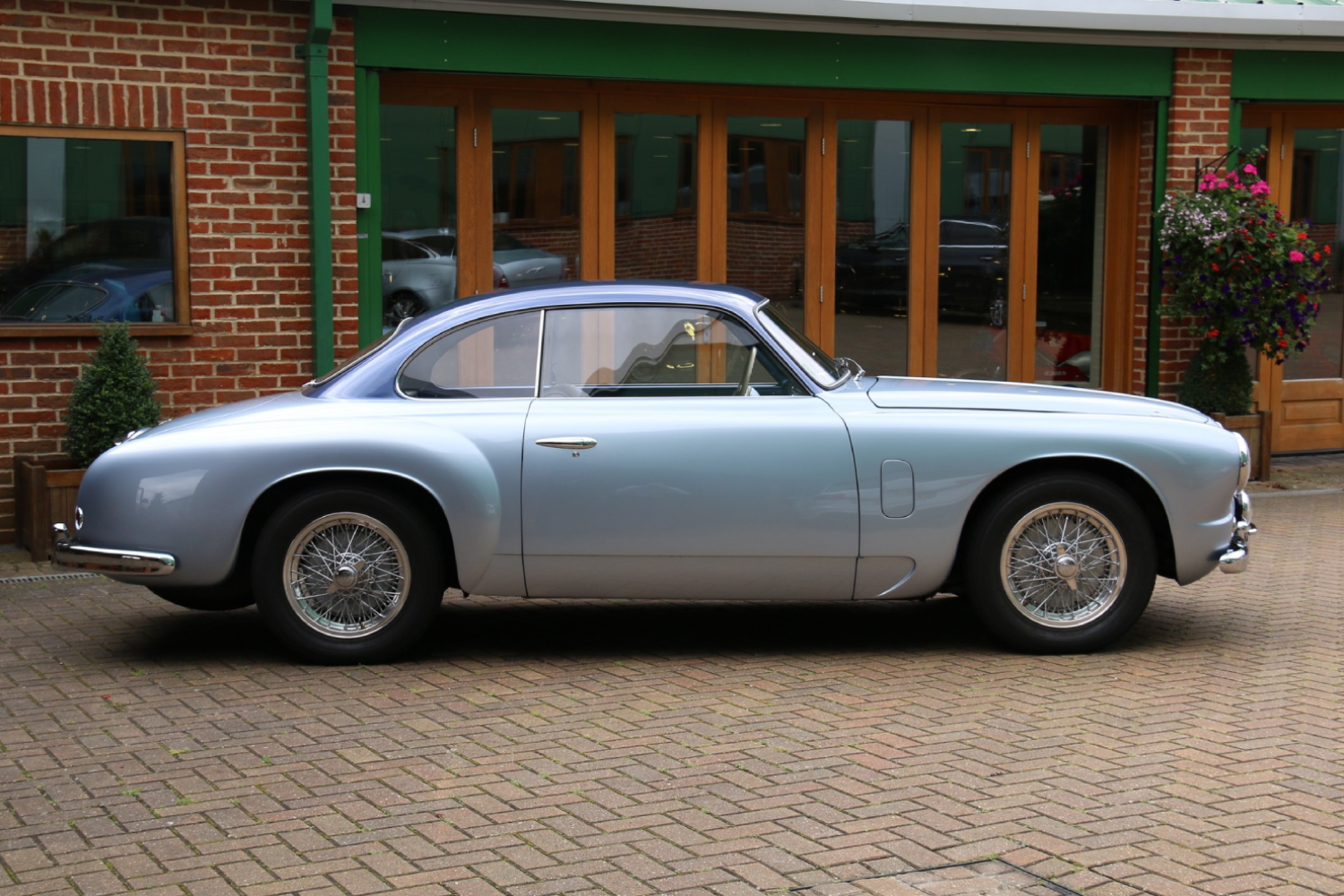 1952 Alfa Romeo S1 Sprint Right Side view