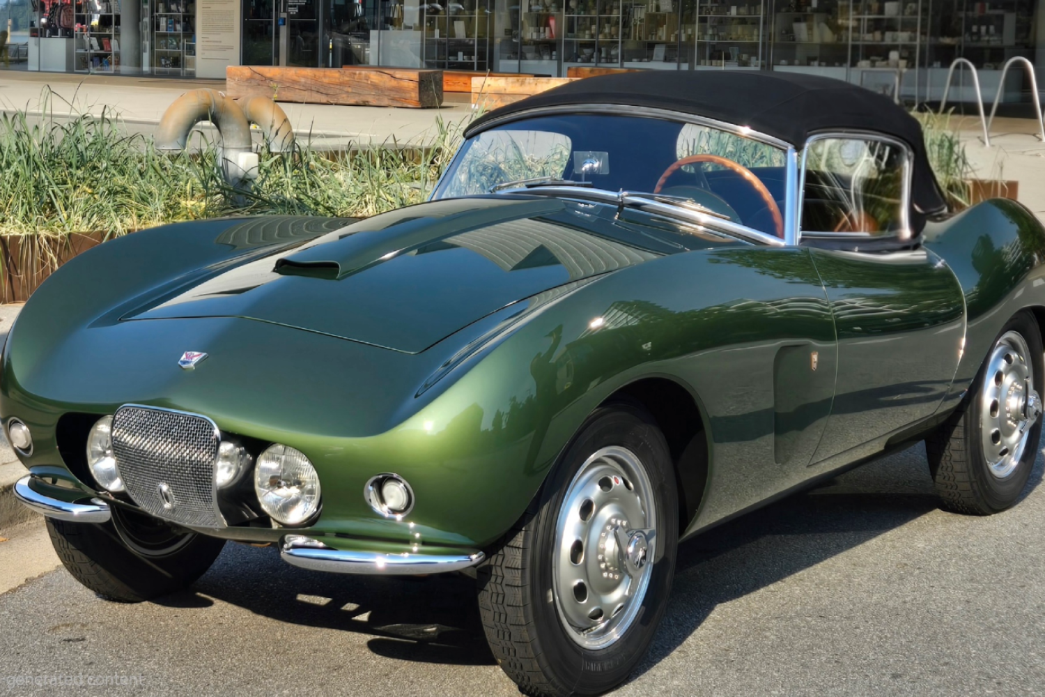 1954 Arnolt Bristol Front Left Three Quarter view - Concours Classes