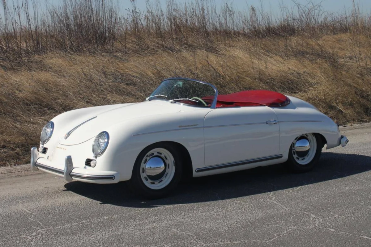 1955 Porsche 356 Pre-A Speedster - White Collection