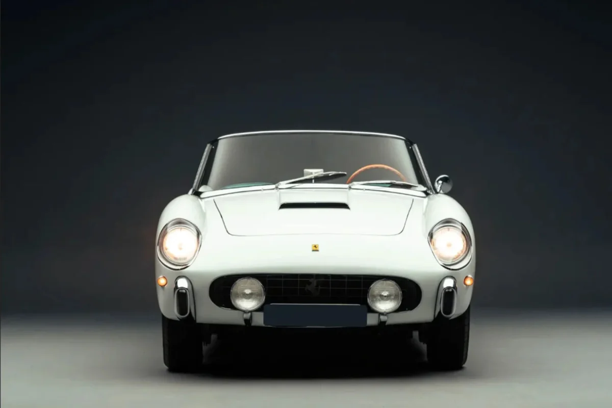1958 Ferrari 250 GT Series 1 Front View