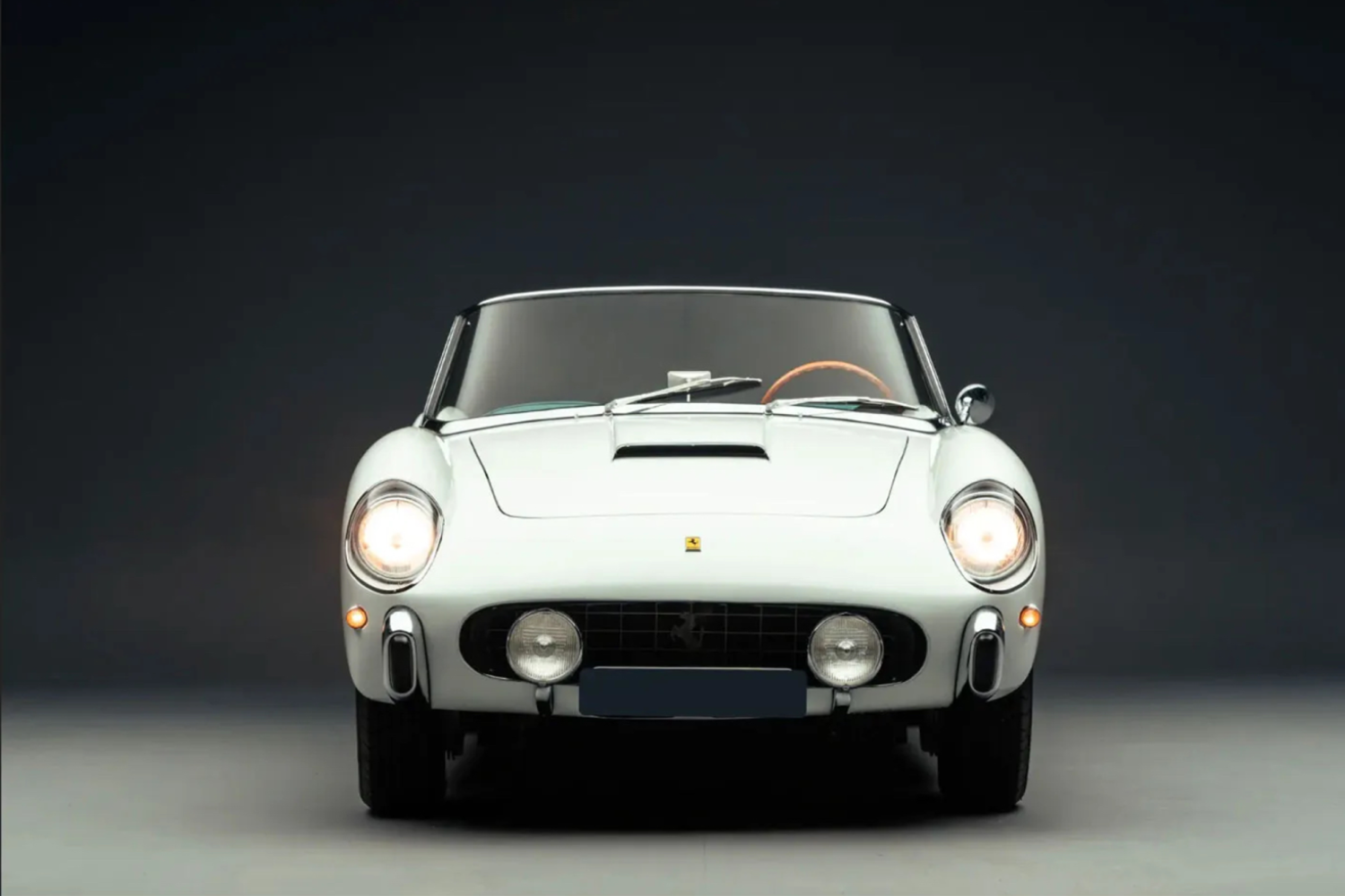 1958 Ferrari 250 GT Series 1 Front View