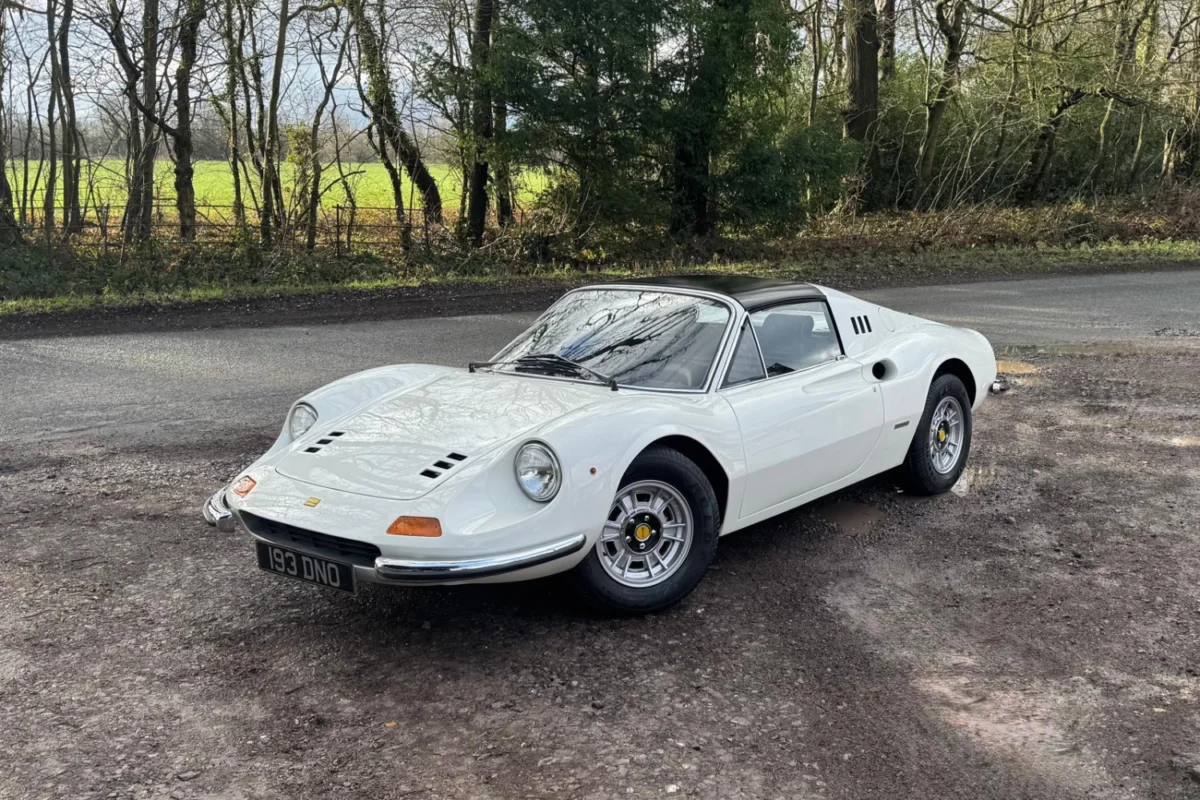 1973 Ferrari Dino 246GTS - White Collection