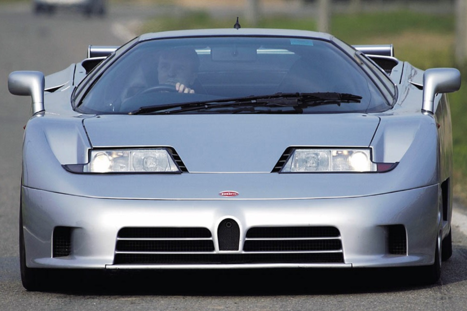 1994 Bugatti EB110 Prototype Front view - Concours Classes