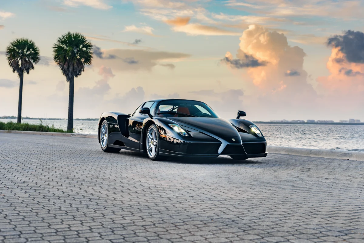 2003 Ferrari Enzo - front left view