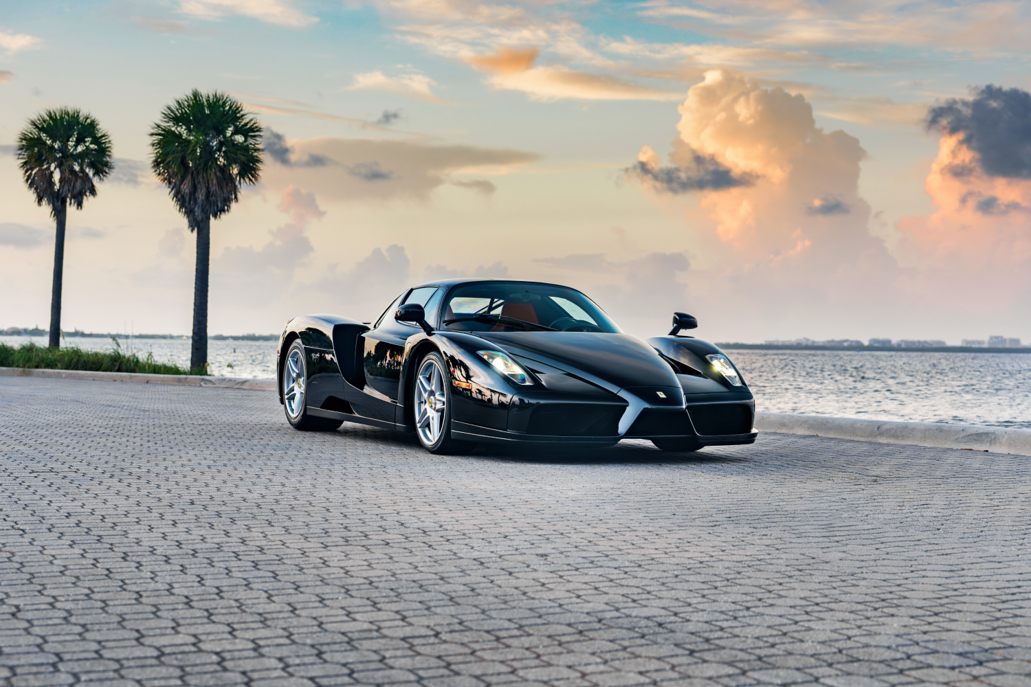 2003 Ferrari Enzo - front left view