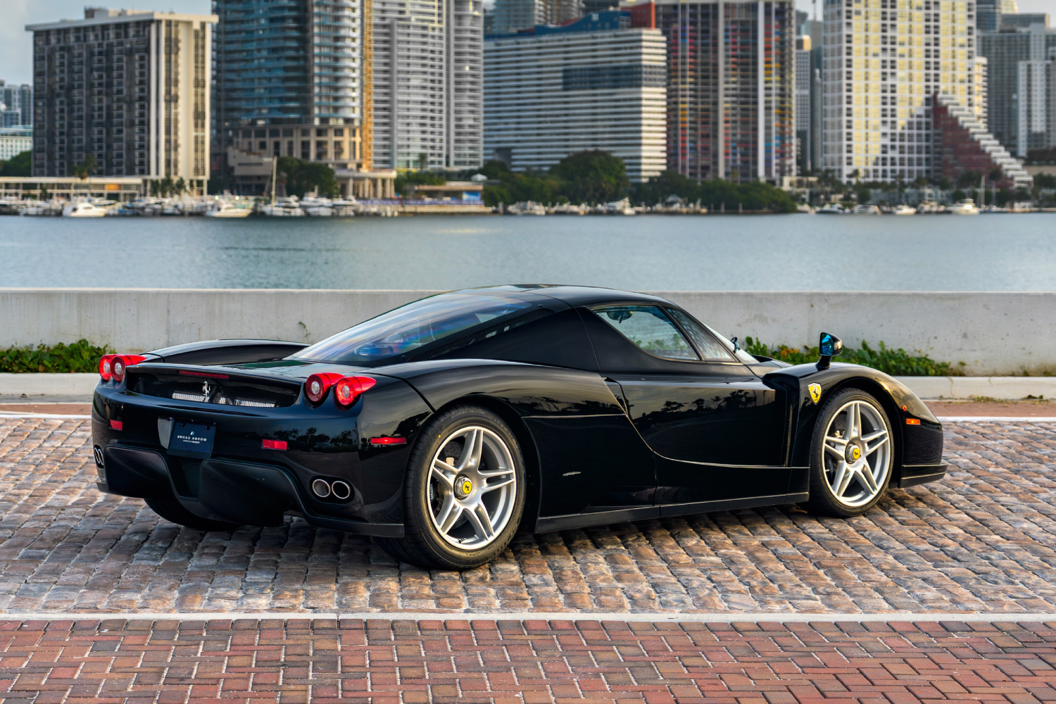 2003 Ferrari Enzo - rear right view