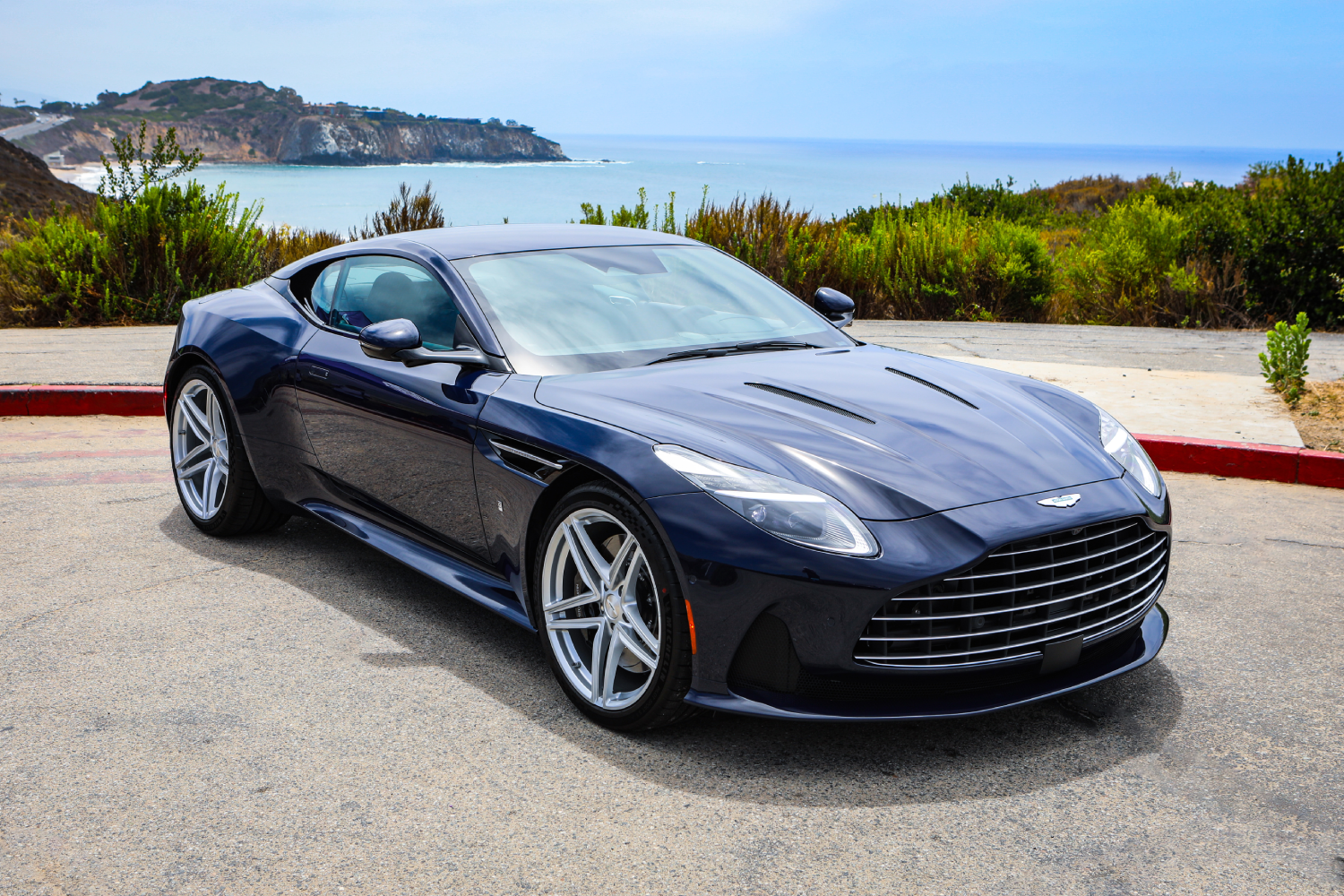 Aston Martin DB12 - Pacific Blue