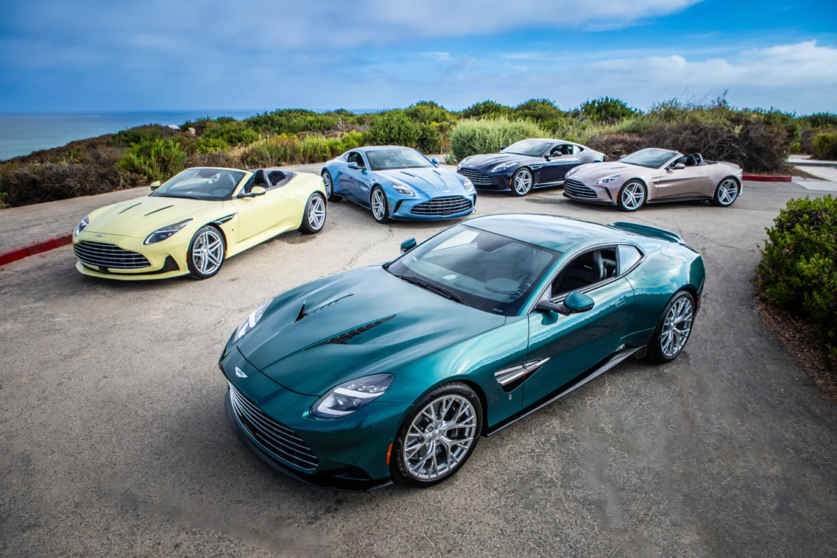 Aston Martin Newport Beach Heritage Edition Collection