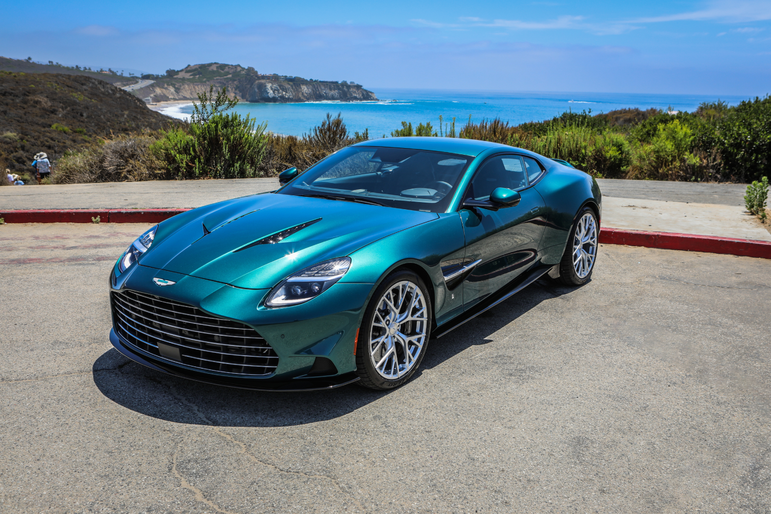 Aston Martin Vanquish - Tudor Green