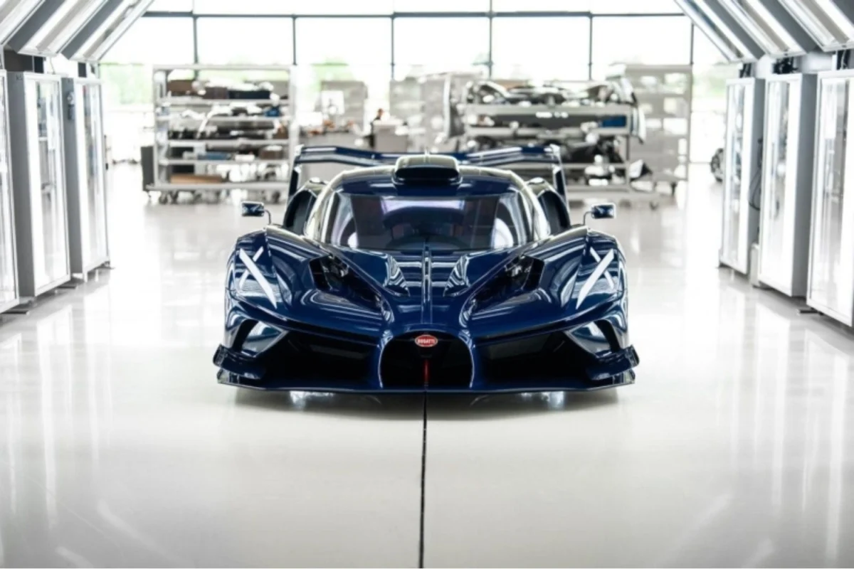 Bugatti Bolide