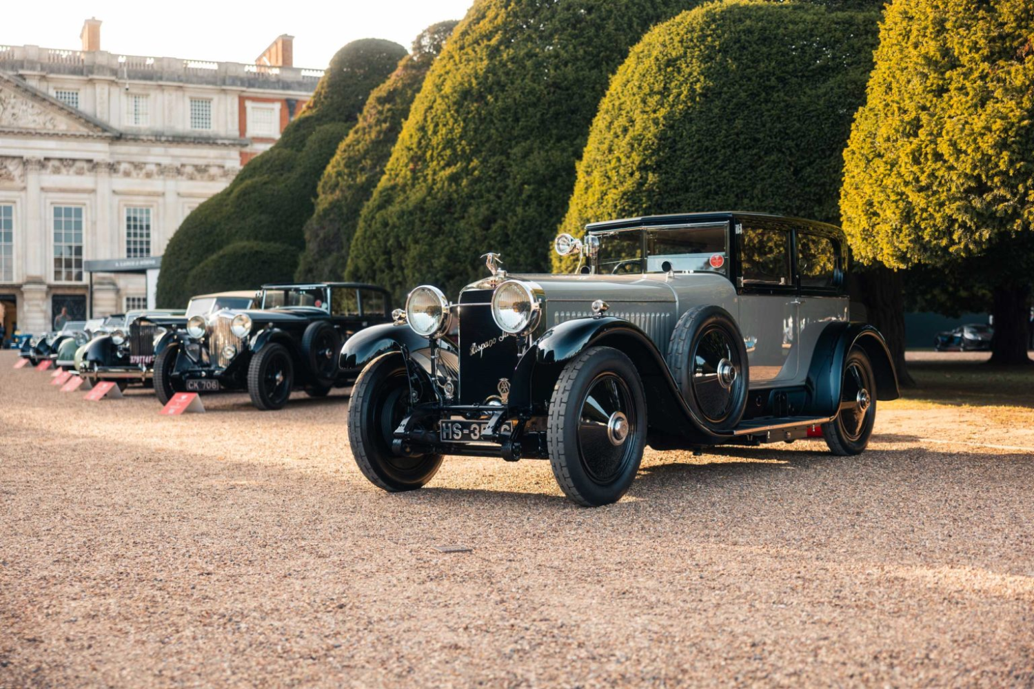 Concours of Elegance Class Awards