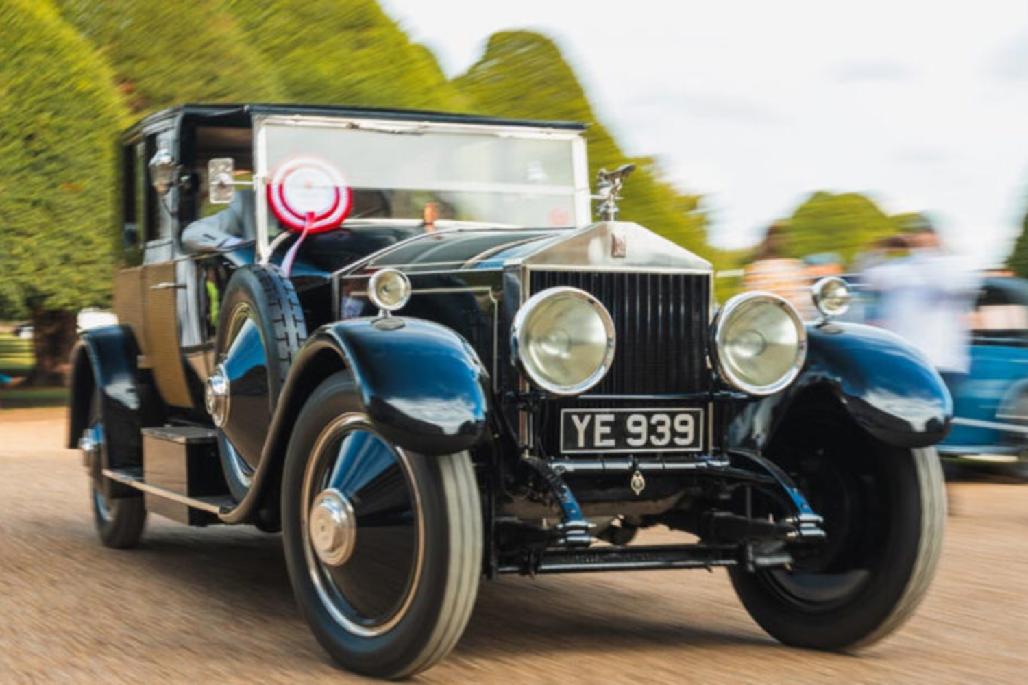 Concours of Elegance Club Trophy