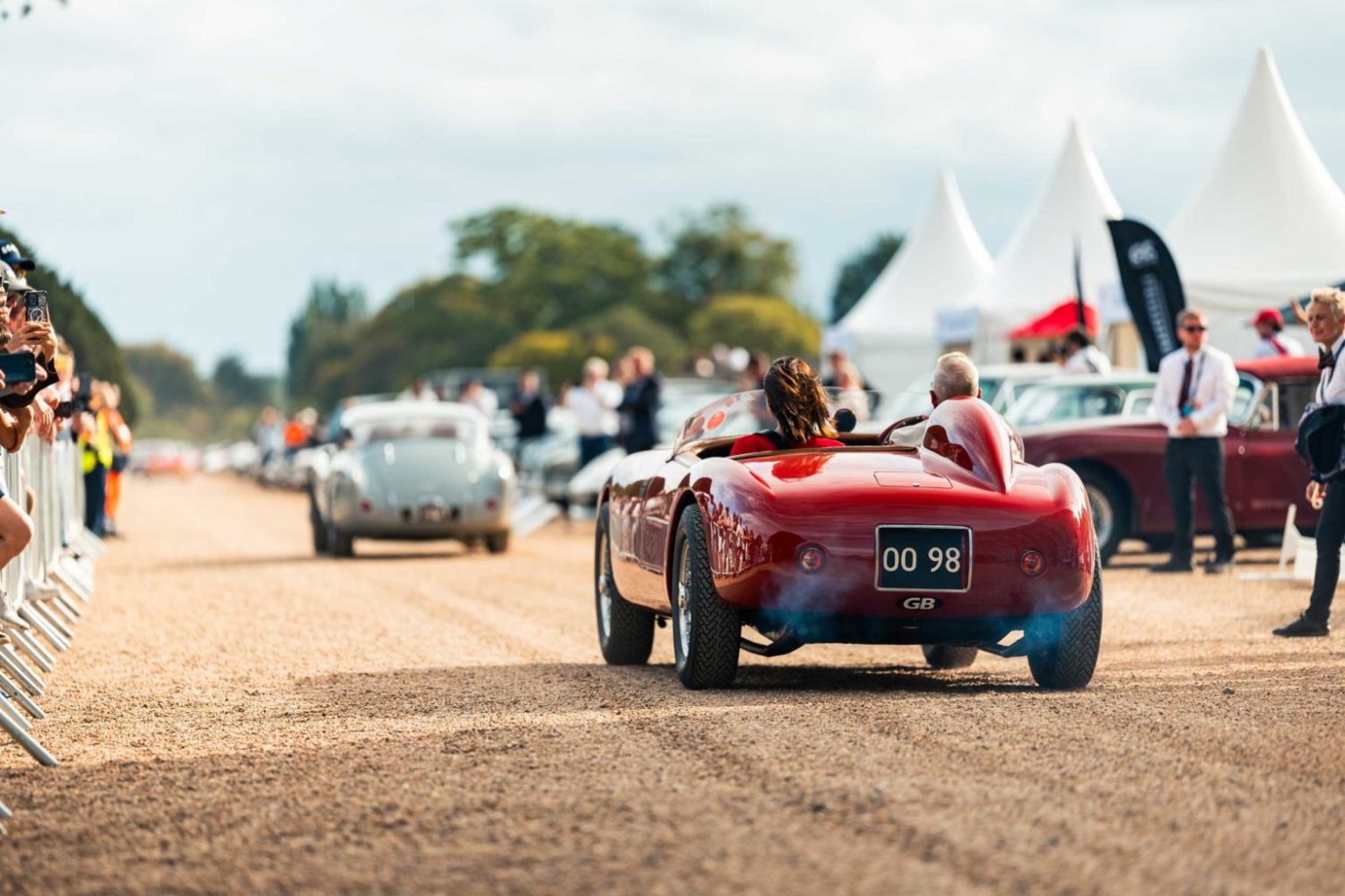 Concours of Elegance Grand Depart