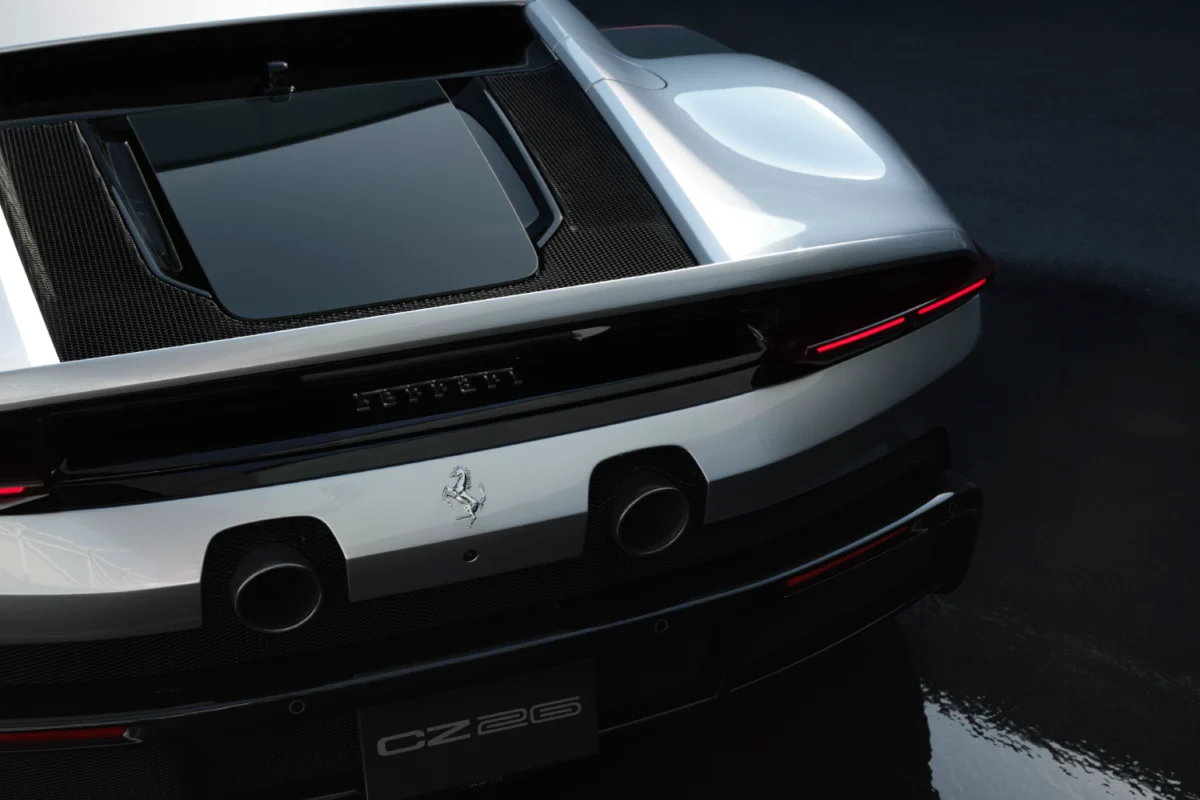 FERRARI CZ26 - rear