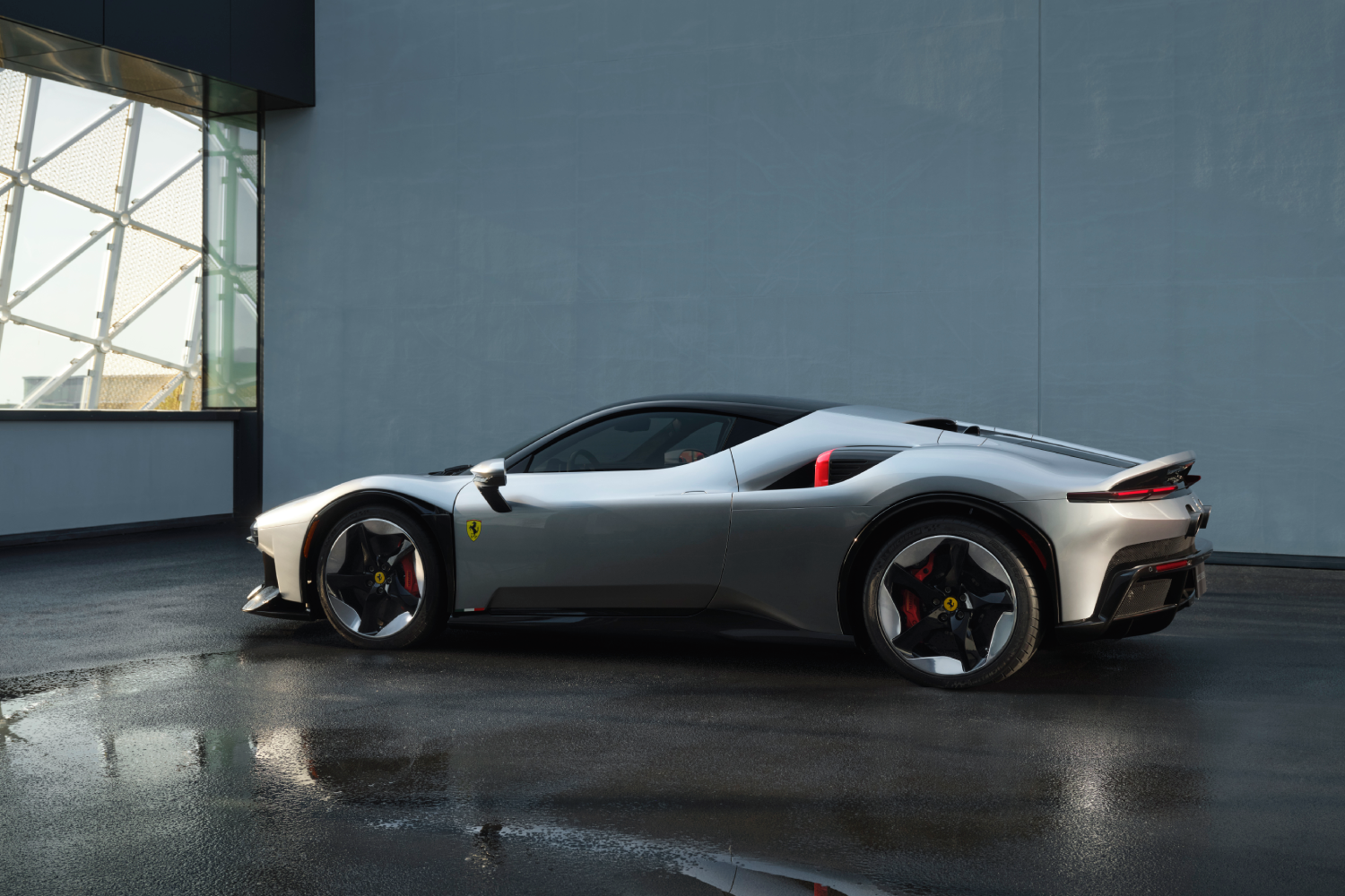 FERRARI CZ26 - rear left view