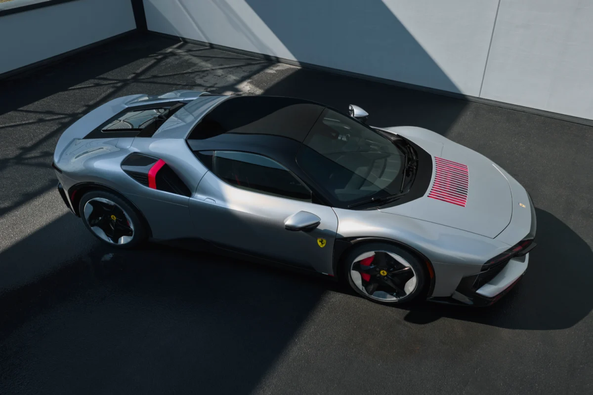 FERRARI CZ26 - right side