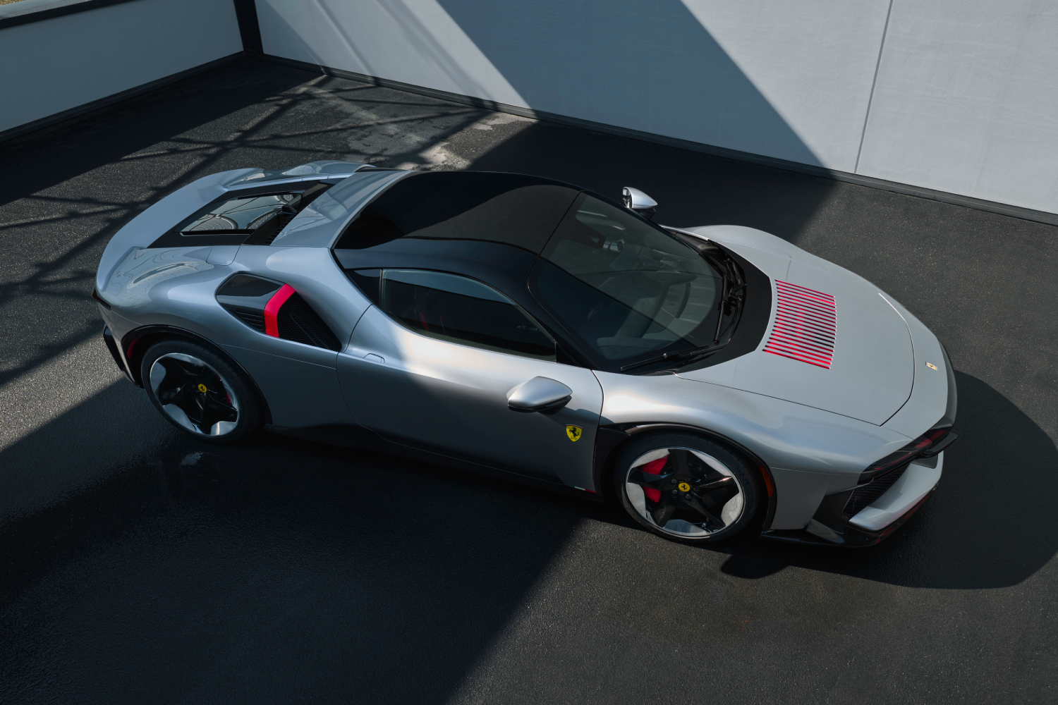 FERRARI CZ26 - right side