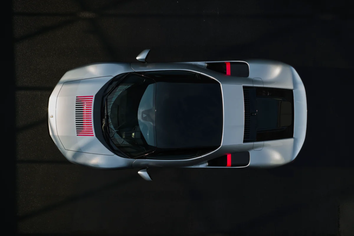 FERRARI CZ26 - top view