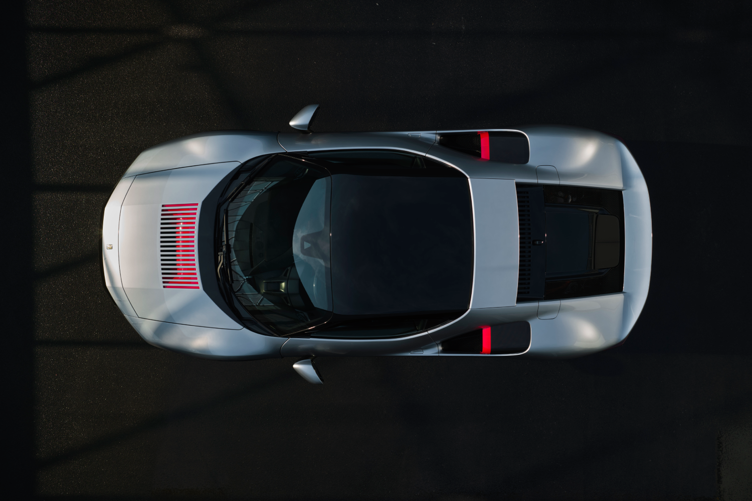 FERRARI CZ26 - top view