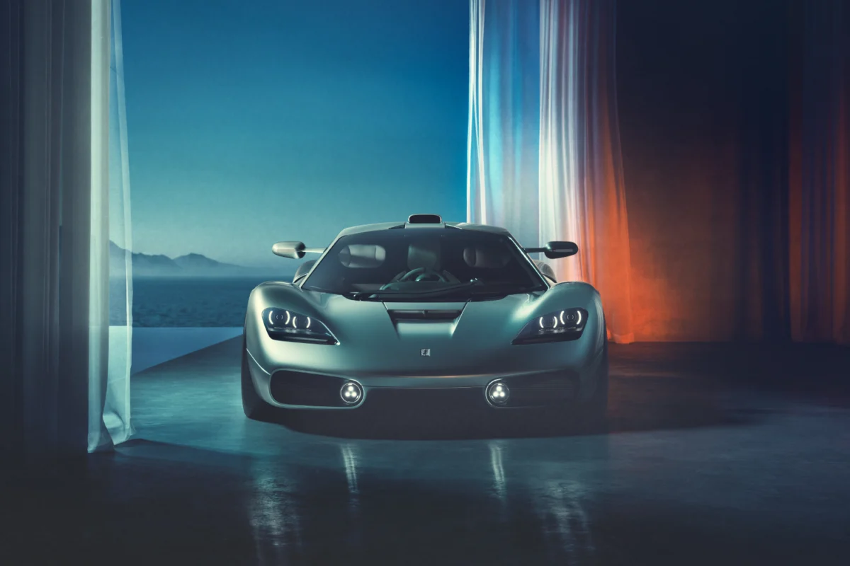 Gordon Murray S1 - front