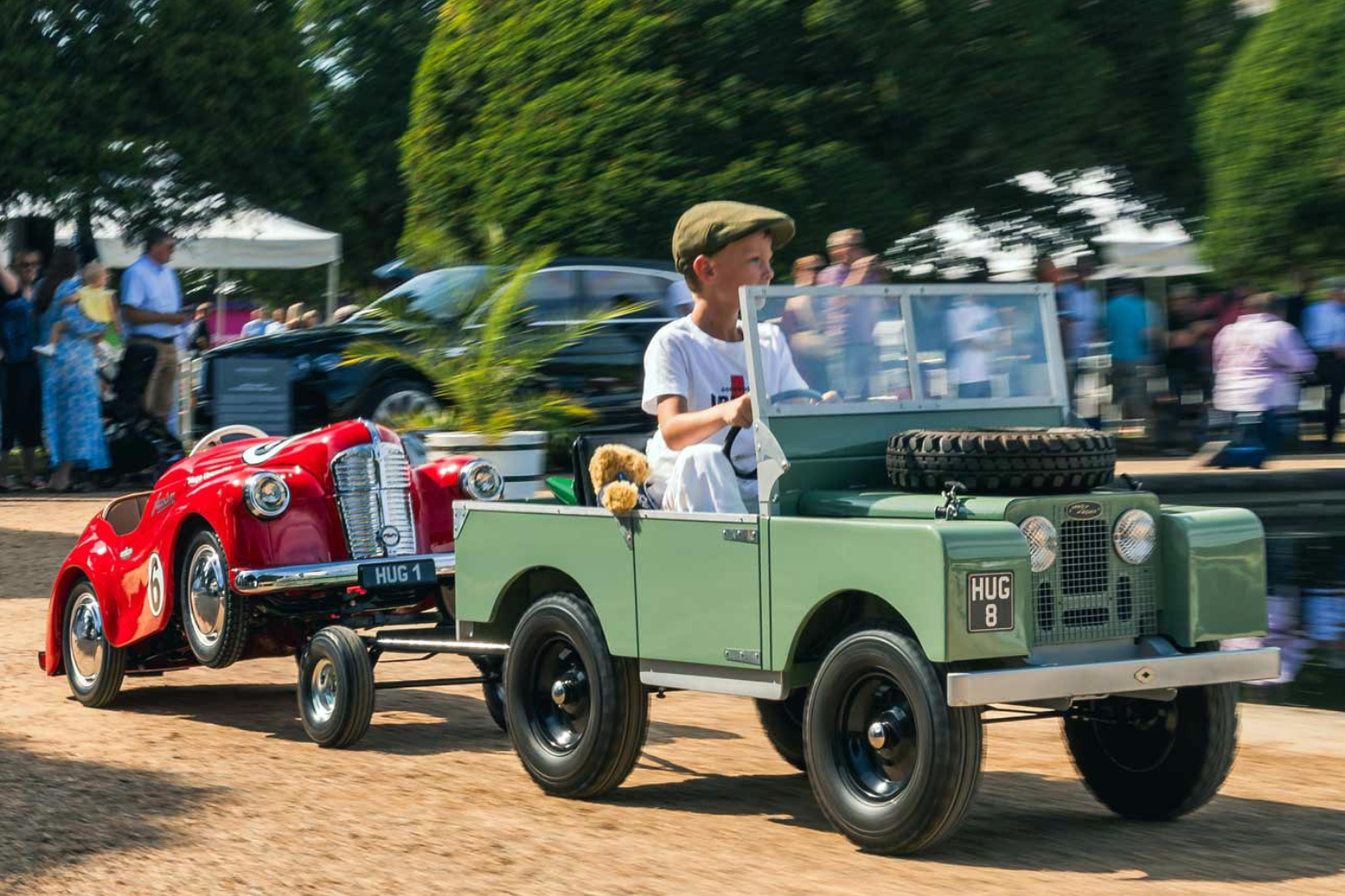 Junior Concours Land-Rover
