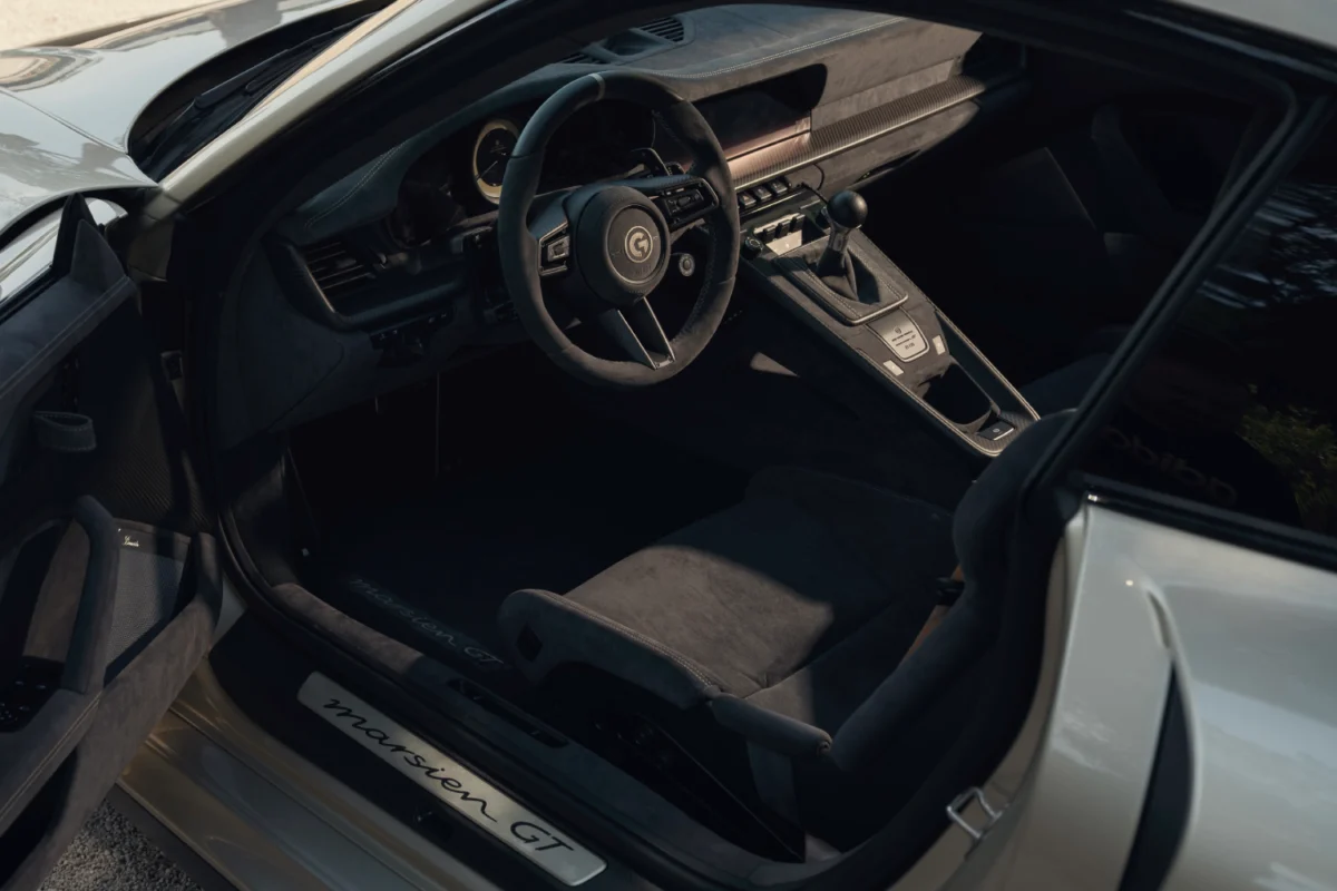MARSIEN GT - cabin