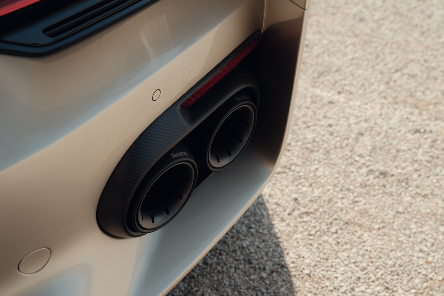 MARSIEN GT - exhaust system