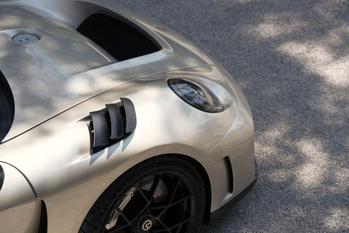MARSIEN GT - front details