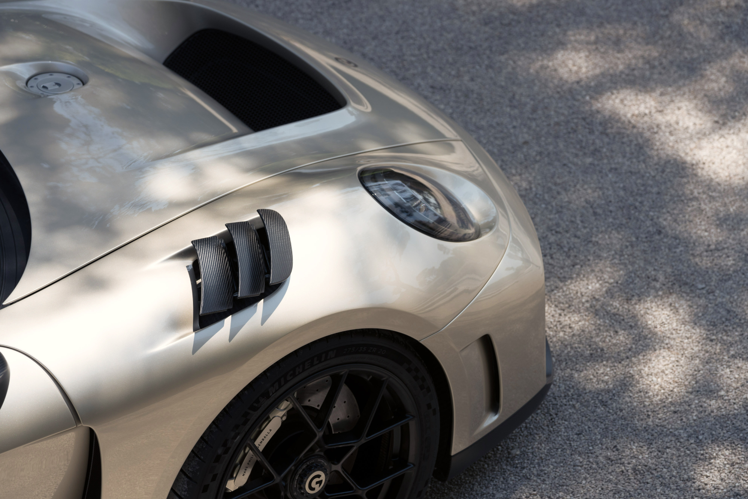 Front details