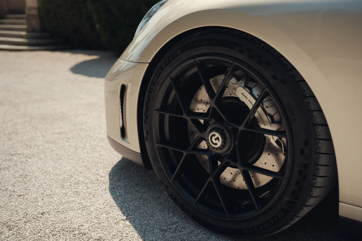 MARSIEN GT - front tyres
