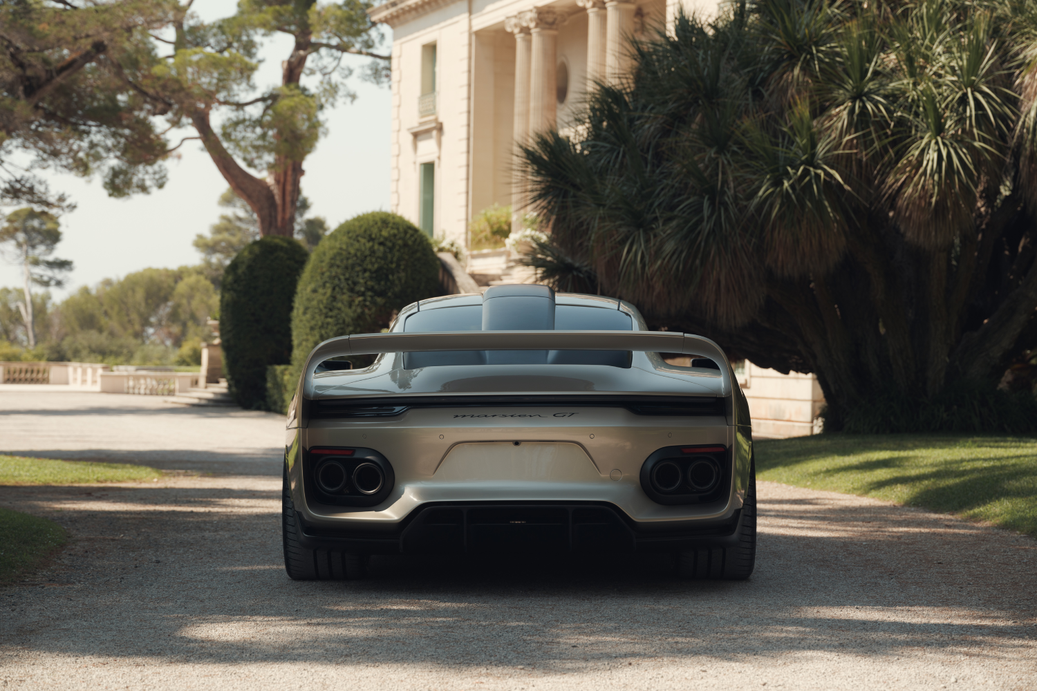 MARSIEN GT - rear