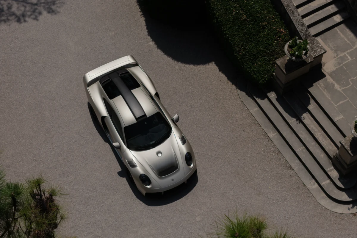 MARSIEN GT - top view