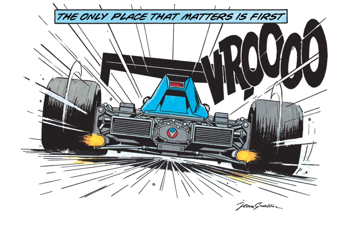Michel Vaillant racing -rear image