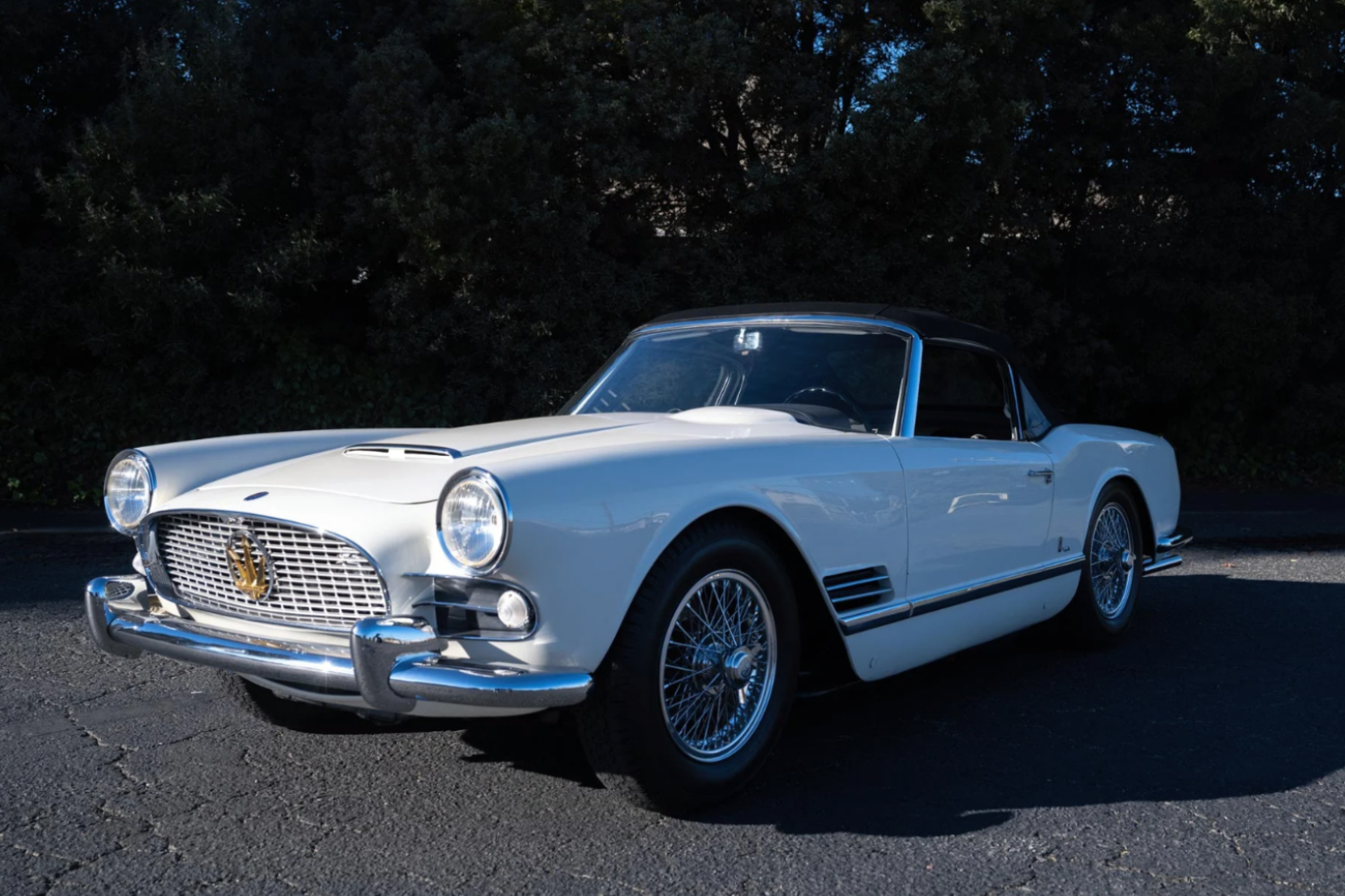 Maserati 3500GT Spyder Prototipo by Vignale - Concours Classes