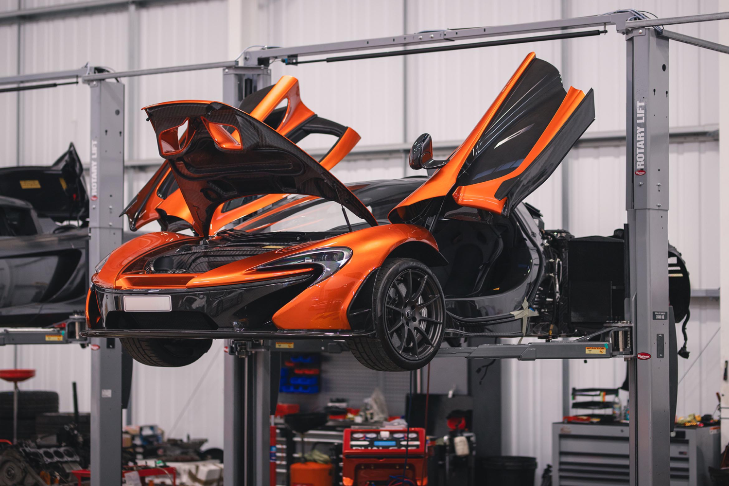 Mclaren P1 - V-engineering