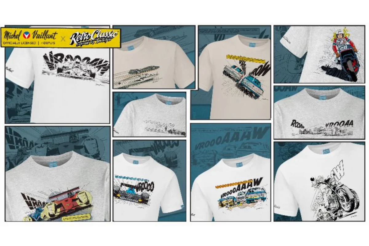 Michel Vaillant T-shirts