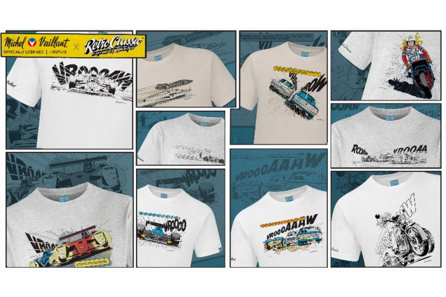 Michel Vaillant T-shirts