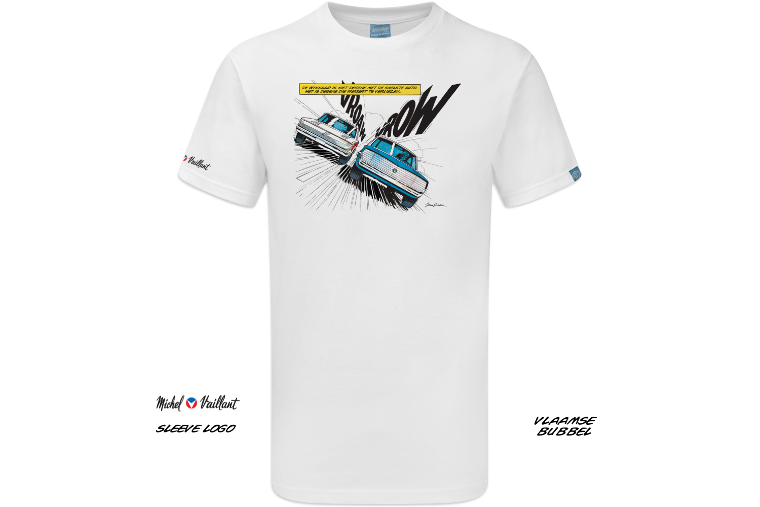 Michel Vaillant – Le Cirque Infernal T-Shirt
