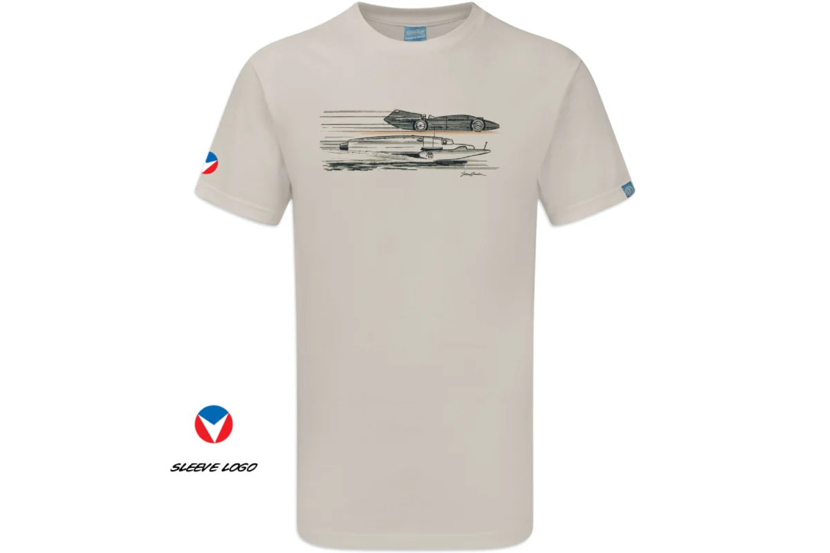 Michel Vaillant – Les Campbell Bluebird T-Shirt